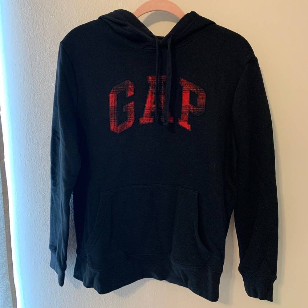 Classic GAP Logo Fleece Pullover Hoodie